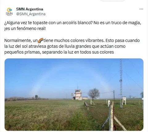 arcoiris, clima, humedad, niebla